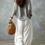 Hania | Boho komplet sa slobodnom bluzom