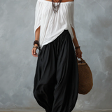 Hania | Boho komplet sa slobodnom bluzom