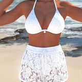 Sofía™ | Elegantan bikini od čipke