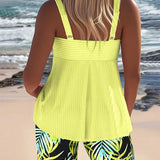 Daphne™ | Šorts od tankini svetlucavog kanala