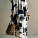 Ana - lanena haljina