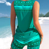 Márcia - Tankini sa geometrijskim printom
