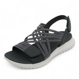 Meredith | Woven Comfort Sandals