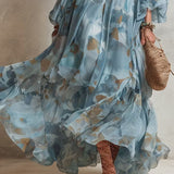 Ana | Elegantan Maxi Boho Haljina