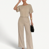 Anđela | Elegantan laneni komplet