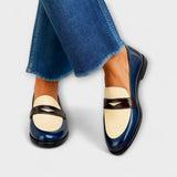 Klauđija - Kontrast Loafer