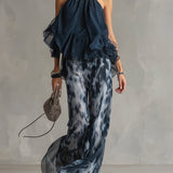 Cosima | Elegantni Halter Dvodelni Komplet