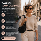 Elena | Bež Torba na Ramenu