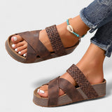 Bianca - Vintage Ortopedske Sandale