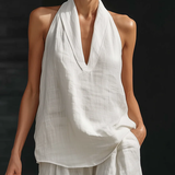 Linnea | Opušteni Halter Dvodijelni Set