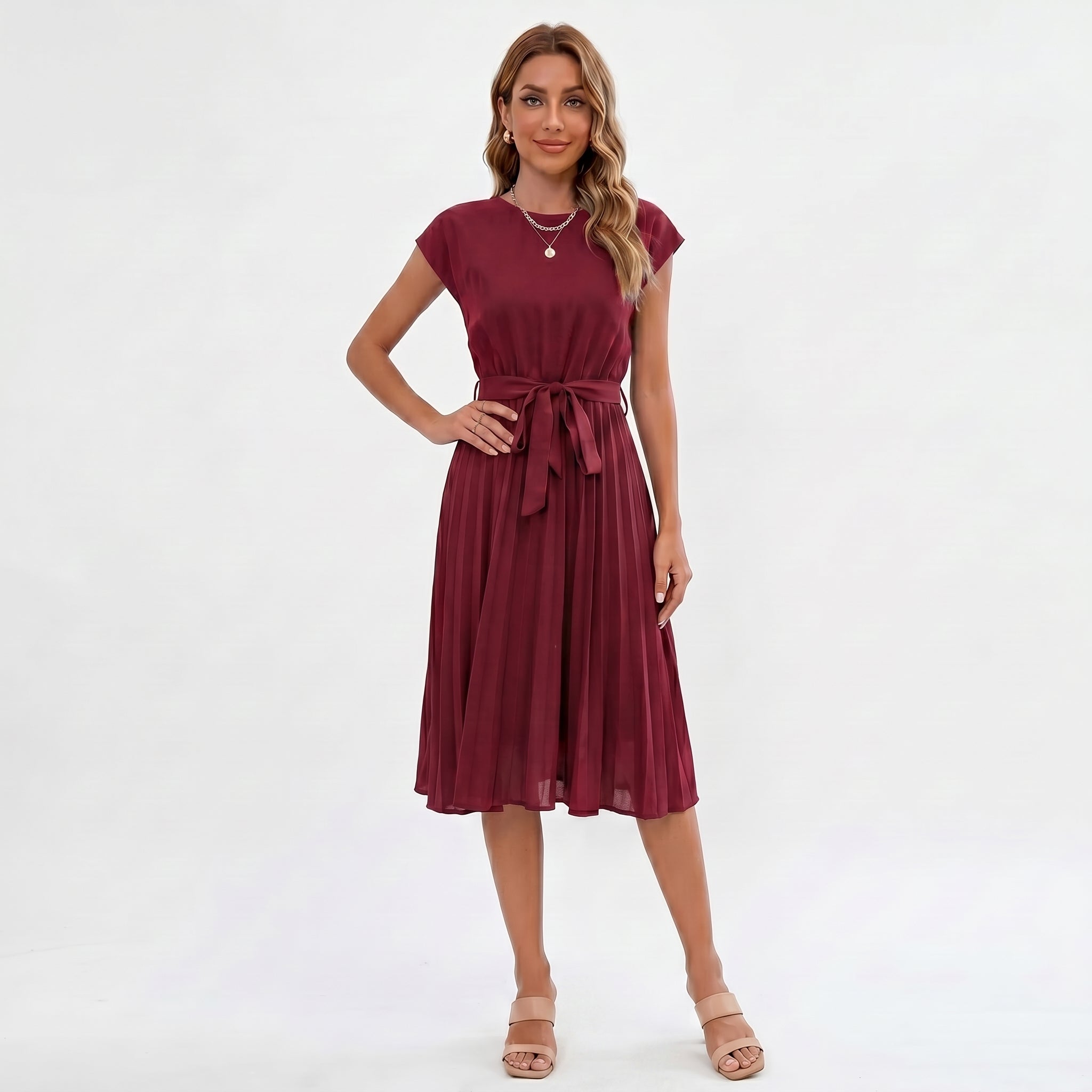 Clara - Elegantna Letnja Haljina
