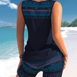 Márcia - Tankini sa geometrijskim printom