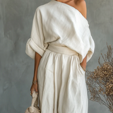 Evelina | Opusti Ramena Dvodelni Set