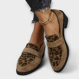 Aurora - Elegantne ženske cipele sa leopard printom