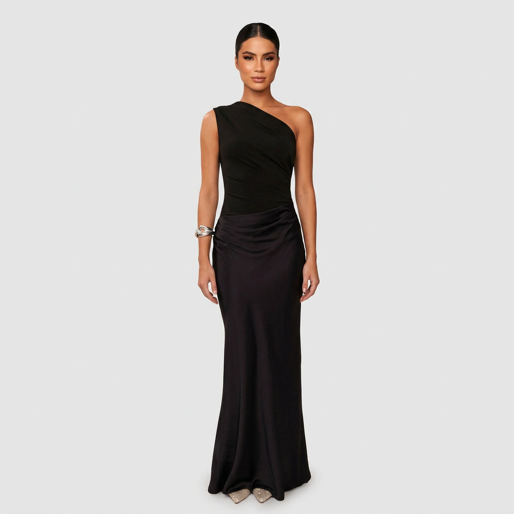 Amelija - Elegantna Maxi Haljina