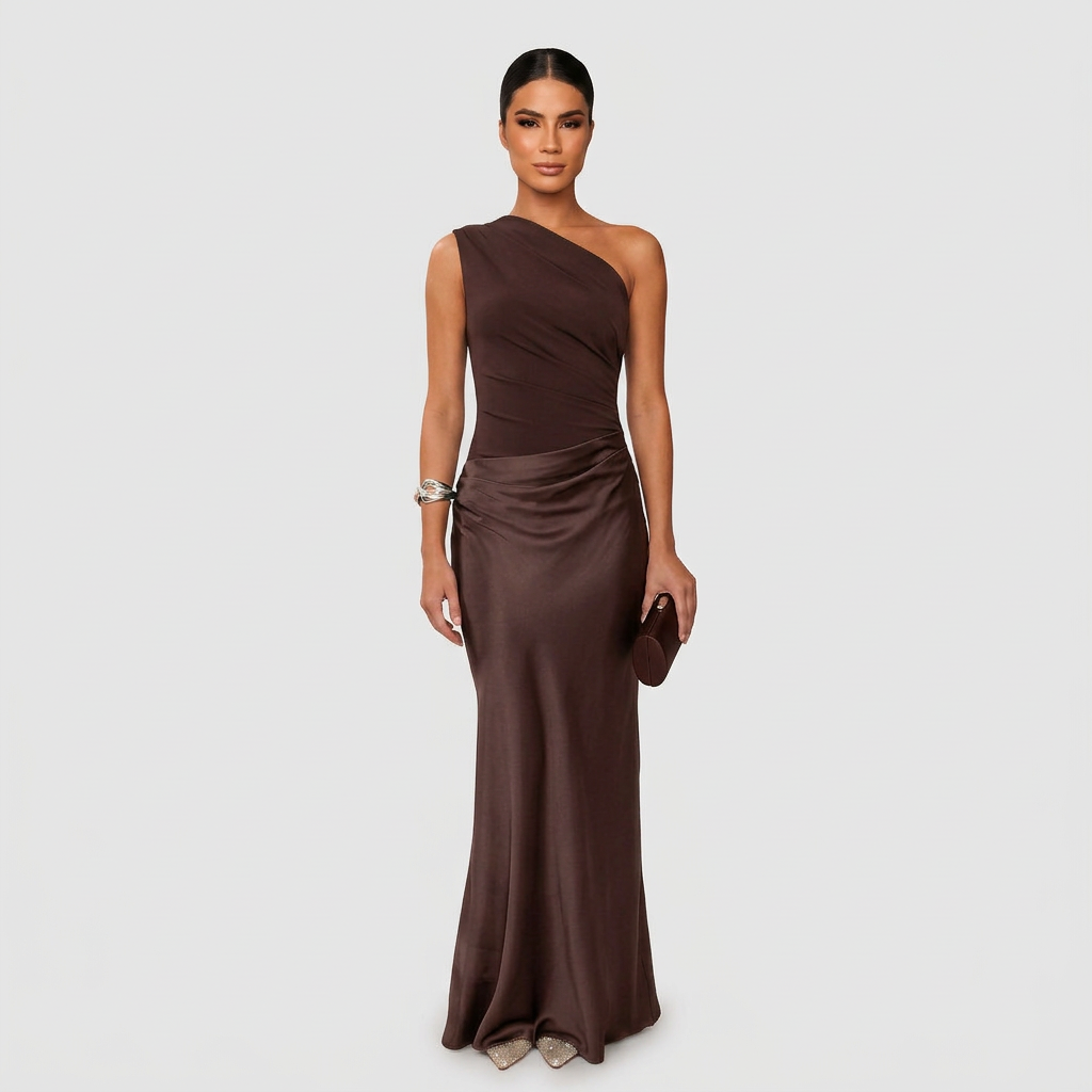 Amelija - Elegantna Maxi Haljina