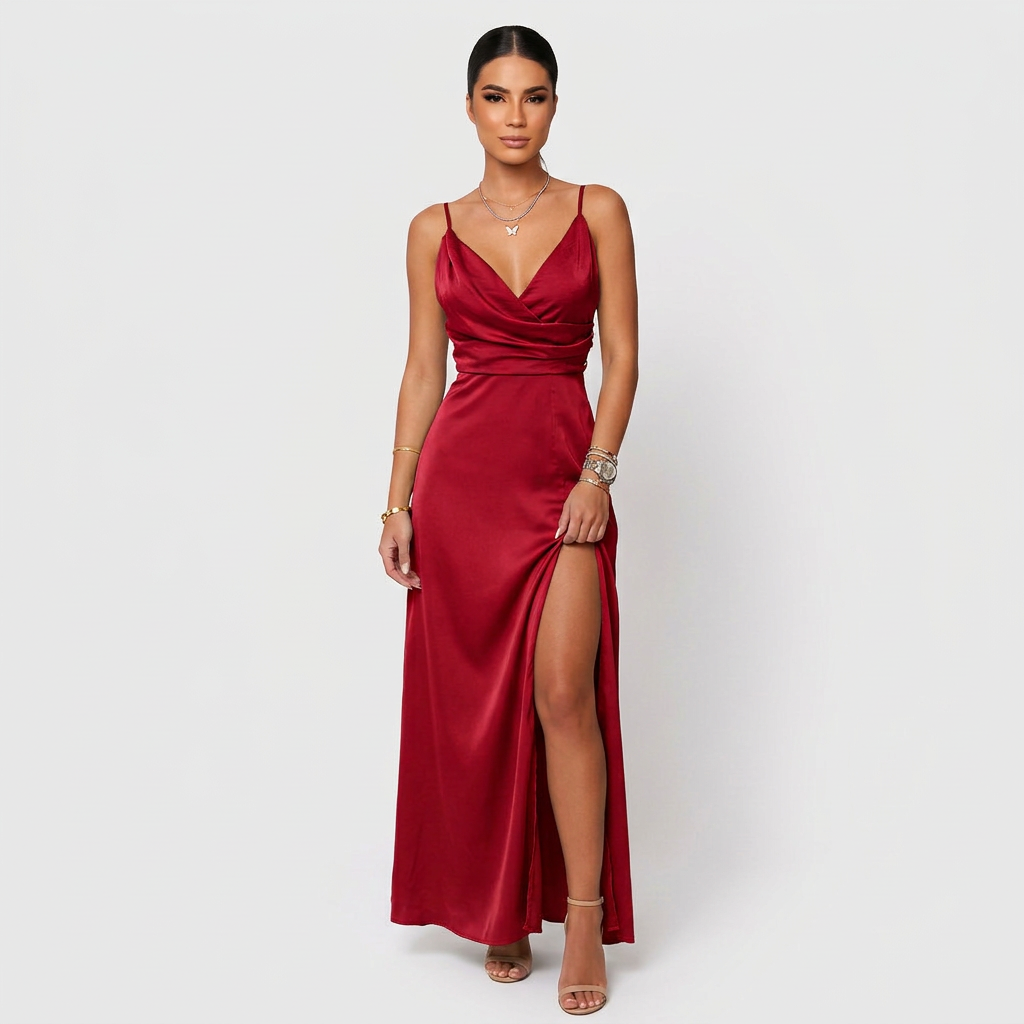 Lara - Elegantna Duga Haljina