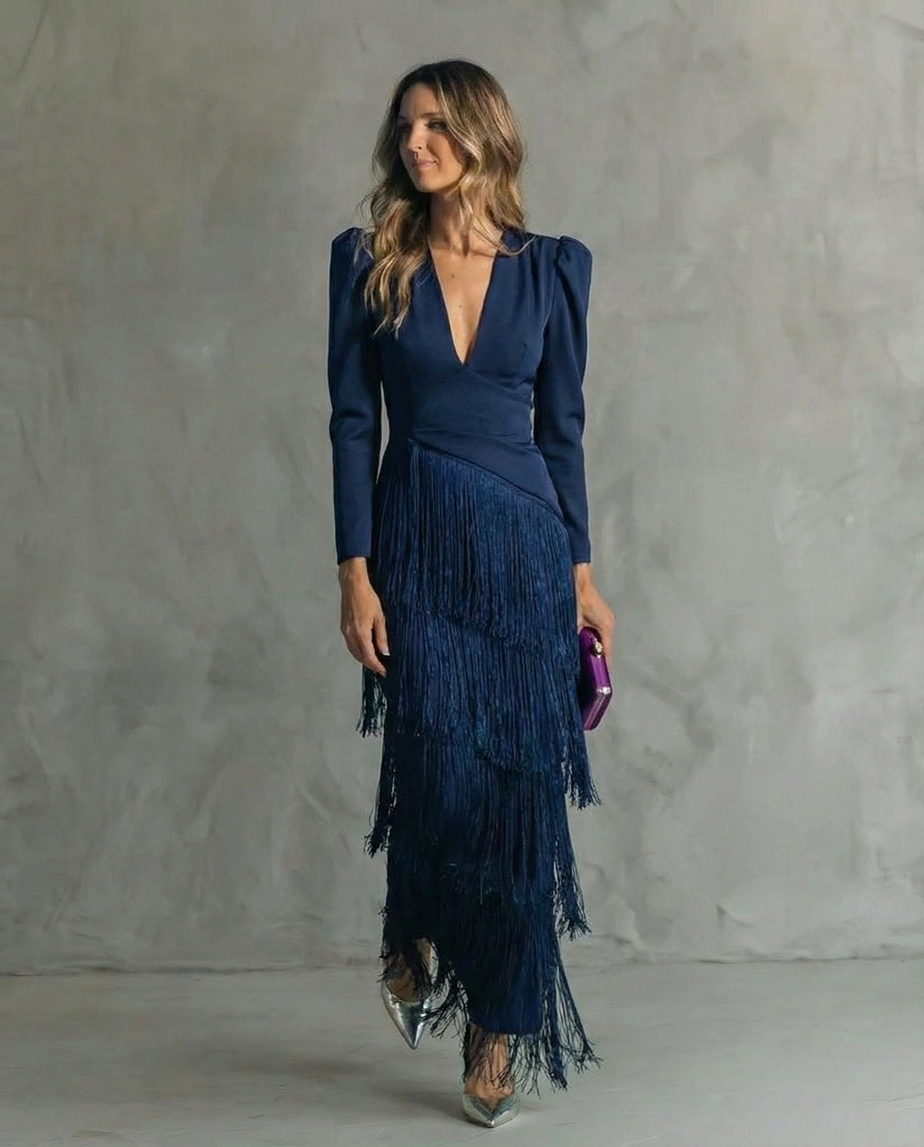Chiara | Elegantna Haljina sa Resicama