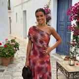 Snezana | Elegantan i jednostavan maxi haljina