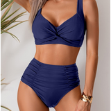 Daniela - Bikinij od tkanine sa nabranim detaljima