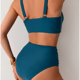 Daniela - Bikinij od tkanine sa nabranim detaljima
