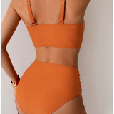 Daniela - Bikinij od tkanine sa nabranim detaljima