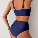 Fátima - Bikini od tkanine sa nabranicama