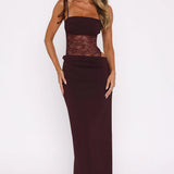 Adelina - Elegantna Maxi Haljina