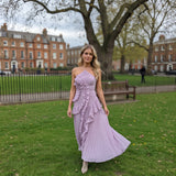 Leonor | Elegantna plisirana haljina