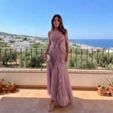 Leonor | Elegantna plisirana haljina