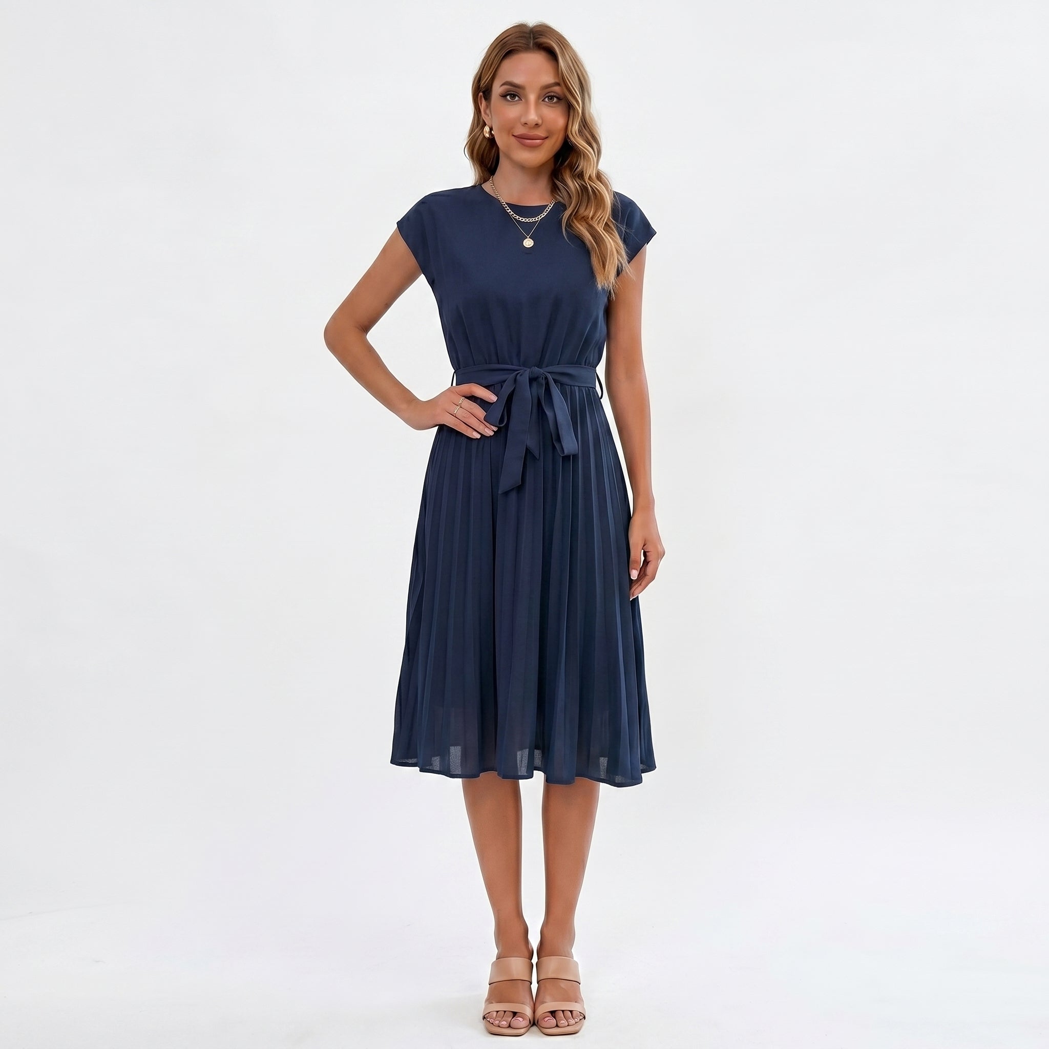Clara - Elegantna Letnja Haljina