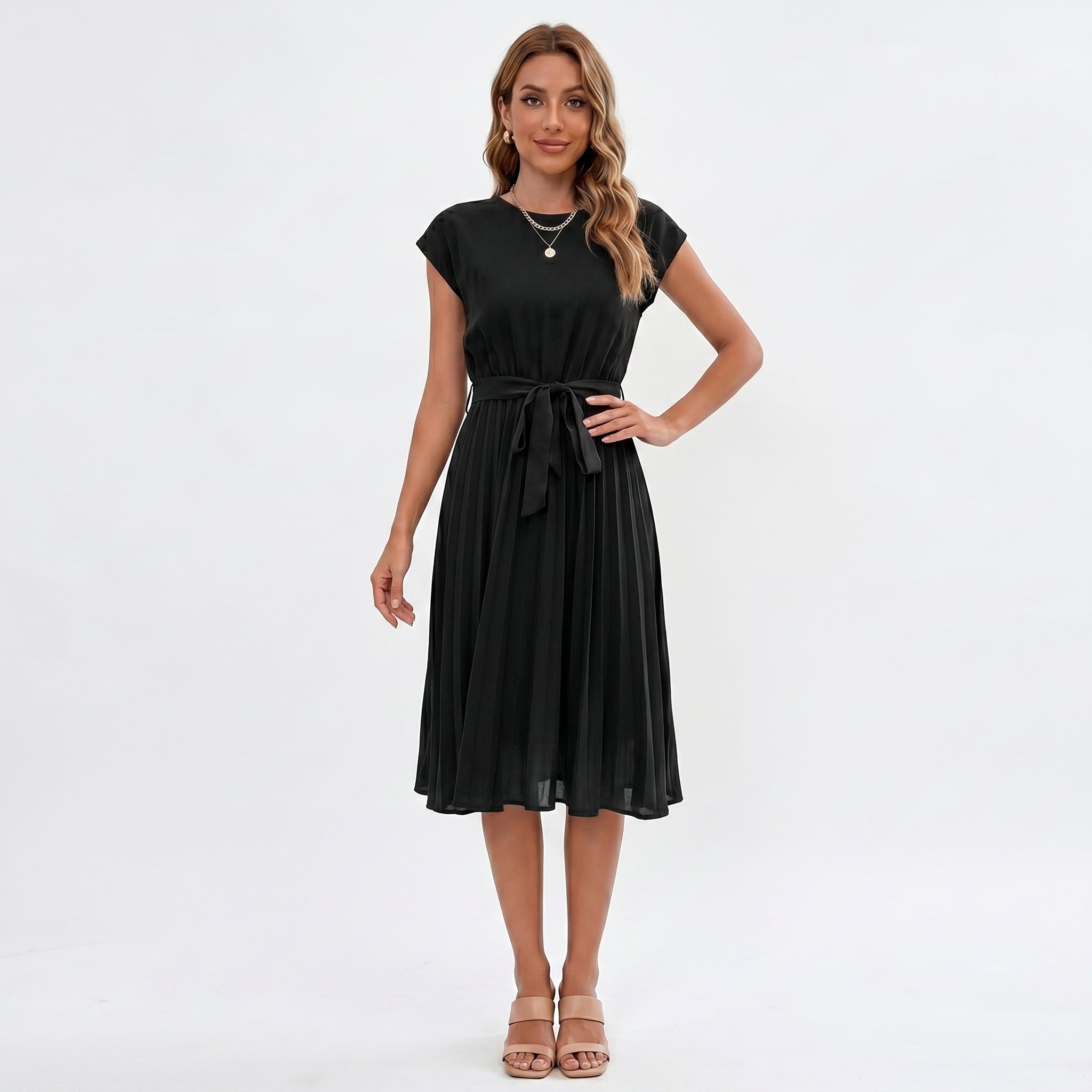 Clara - Elegantna Letnja Haljina