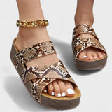 Bianca - Vintage Ortopedske Sandale