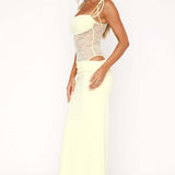 Adelina - Elegantna Maxi Haljina