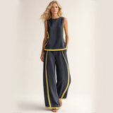 Sophie | Elegantan Set sa Širim Pantalonama