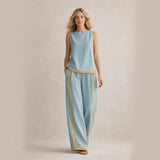 Sophie | Elegantan Set sa Širim Pantalonama