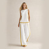 Sophie | Elegantan Set sa Širim Pantalonama