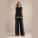 Sophie | Elegantan Set sa Širim Pantalonama