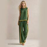Sophie | Elegantan Set sa Širim Pantalonama