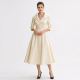 Rosa – Elegantna Vintage Haljina