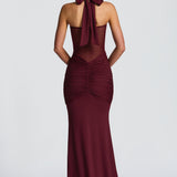Haljina Nina™ - Zanosna Elegancija sa Drape Efektom